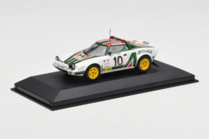 Lancia Stratos #10 Team Alitalia S. Munari / S. Maiga Rally Monte Carlo 1976 Minichamps 1:43 430761210 Μέταλλο - εικόνα 2 από 4