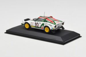 Lancia Stratos #10 Team Alitalia S. Munari / S. Maiga Rally Monte Carlo 1976 Minichamps 1:43 430761210 Μέταλλο - εικόνα 3 από 4