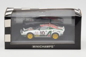 Lancia Stratos #10 Team Alitalia S. Munari / S. Maiga Rally Monte Carlo 1976 Minichamps 1:43 430761210 Μέταλλο - εικόνα 4 από 4