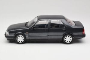 Lancia Thema Turbo 16V LX Serie II Μαύρο Mitica 1:18 202010-D Μέταλλο - εικόνα 4 από 8
