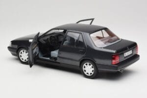 Lancia Thema Turbo 16V LX Serie II Μαύρο Mitica 1:18 202010-D Μέταλλο - εικόνα 5 από 8