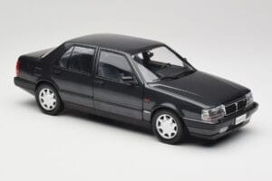Lancia Thema Turbo 16V LX Serie II Μαύρο Mitica 1:18 202010-D Μέταλλο - εικόνα 6 από 8