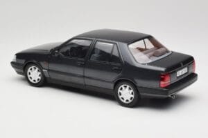 Lancia Thema Turbo 16V LX Serie II Μαύρο Mitica 1:18 202010-D Μέταλλο - εικόνα 7 από 8
