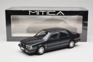 Lancia Thema Turbo 16V LX Serie II Μαύρο Mitica 1:18 202010-D Μέταλλο - εικόνα 8 από 8