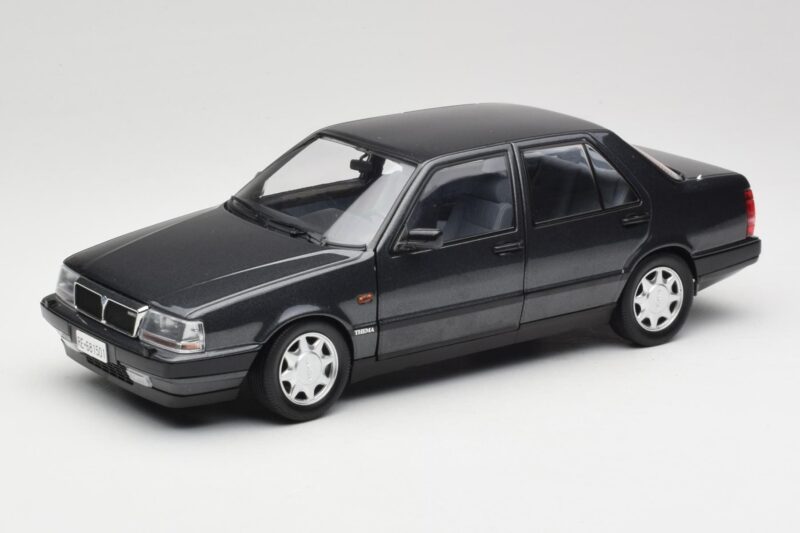 Lancia Thema Turbo 16V LX Serie II Μαύρο Mitica 1:18 202010-D Μέταλλο