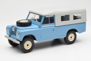 Land Rover Series II 109 Pick Up Closed Μπλε MCG 1:18 MCG18094 Μέταλλο