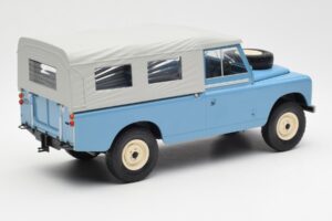 Land Rover Series II 109 Pick Up Closed Μπλε MCG 1:18 MCG18094 Μέταλλο - εικόνα 2 από 6