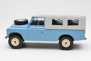 Land Rover Series II 109 Pick Up Closed Μπλε MCG 1:18 MCG18094 Μέταλλο - εικόνα 3 από 6