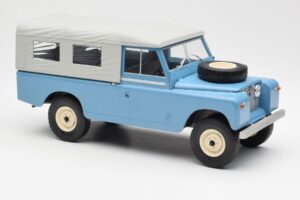 Land Rover Series II 109 Pick Up Closed Μπλε MCG 1:18 MCG18094 Μέταλλο - εικόνα 4 από 6