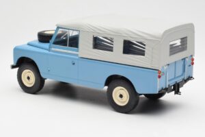 Land Rover Series II 109 Pick Up Closed Μπλε MCG 1:18 MCG18094 Μέταλλο - εικόνα 5 από 6