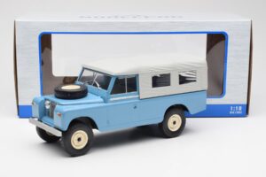 Land Rover Series II 109 Pick Up Closed Μπλε MCG 1:18 MCG18094 Μέταλλο - εικόνα 6 από 6