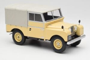 Land Rover 88 Series 1 Hard Top Ανοιχτό Μπεζ MCG 1:18 MCG18368 Μέταλλο - εικόνα 2 από 6