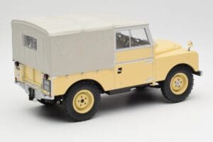 Land Rover 88 Series 1 Hard Top Ανοιχτό Μπεζ MCG 1:18 MCG18368 Μέταλλο - εικόνα 3 από 6