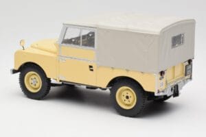 Land Rover 88 Series 1 Hard Top Ανοιχτό Μπεζ MCG 1:18 MCG18368 Μέταλλο - εικόνα 4 από 6