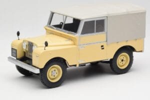 Land Rover 88 Series 1 Hard Top Ανοιχτό Μπεζ MCG 1:18 MCG18368 Μέταλλο