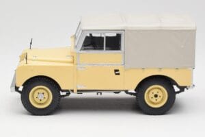 Land Rover 88 Series 1 Hard Top Ανοιχτό Μπεζ MCG 1:18 MCG18368 Μέταλλο - εικόνα 5 από 6
