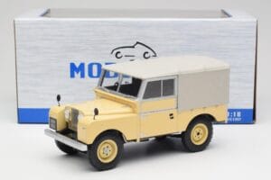 Land Rover 88 Series 1 Hard Top Ανοιχτό Μπεζ MCG 1:18 MCG18368 Μέταλλο - εικόνα 6 από 6