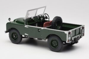 Land Rover 88 Series 1 Open Top Σκούρο Πράσινο MCG 1:18 MCG18367 Μέταλλο - εικόνα 4 από 6