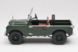 Land Rover 88 Series 1 Open Top Σκούρο Πράσινο MCG 1:18 MCG18367 Μέταλλο - εικόνα 5 από 6