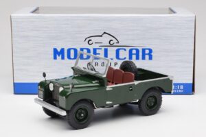 Land Rover 88 Series 1 Open Top Σκούρο Πράσινο MCG 1:18 MCG18367 Μέταλλο - εικόνα 6 από 6