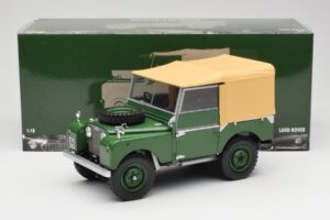 Land Rover 88 Series I Bronze Green Minichamps 1:18 150168906 Μέταλλο - εικόνα 8 από 8