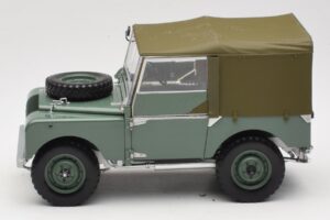 Land Rover 88 Series I Πράσινο Minichamps 1:18 150168900 Μέταλλο - εικόνα 4 από 8