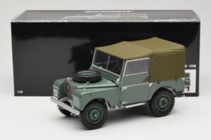 Land Rover 88 Series I Πράσινο Minichamps 1:18 150168900 Μέταλλο - εικόνα 8 από 8