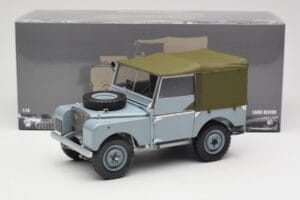 Land Rover 88 Series I Γκρι Minichamps 1:18 150168904 Μέταλλο - εικόνα 8 από 8