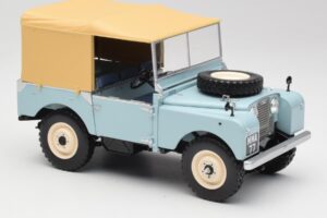 Land Rover 88 Series I RAF Blue Minichamps 1:18 150168908 Μέταλλο - εικόνα 6 από 8