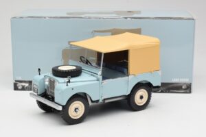 Land Rover 88 Series I RAF Blue Minichamps 1:18 150168908 Μέταλλο - εικόνα 8 από 8