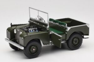 Land Rover 88 Series I Matt Green Minichamps 1:18 150168909 Μέταλλο - εικόνα 2 από 8
