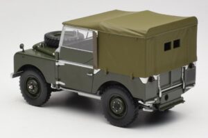 Land Rover 88 Series I Matt Green Minichamps 1:18 150168909 Μέταλλο - εικόνα 7 από 8