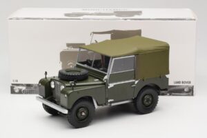 Land Rover 88 Series I Matt Green Minichamps 1:18 150168909 Μέταλλο - εικόνα 8 από 8