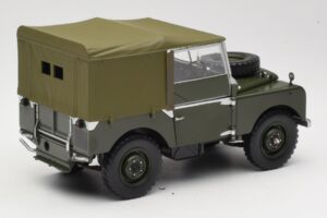 Land Rover 88 Series I Matt Green Minichamps 1:18 150168909 Μέταλλο - εικόνα 3 από 8