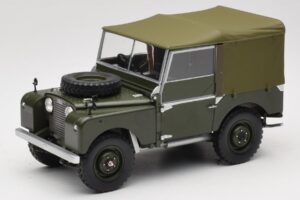 Land Rover 88 Series I Matt Green Minichamps 1:18 150168909 Μέταλλο