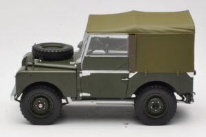 Land Rover 88 Series I Matt Green Minichamps 1:18 150168909 Μέταλλο - εικόνα 4 από 8