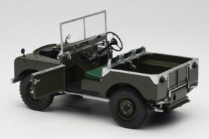 Land Rover 88 Series I Matt Green Minichamps 1:18 150168909 Μέταλλο - εικόνα 5 από 8