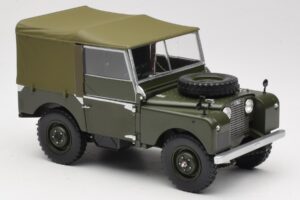 Land Rover 88 Series I Matt Green Minichamps 1:18 150168909 Μέταλλο - εικόνα 6 από 8