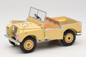 Land Rover 88 Series I RAF Beige Minichamps 1:18 150168911 Μέταλλο - εικόνα 2 από 8
