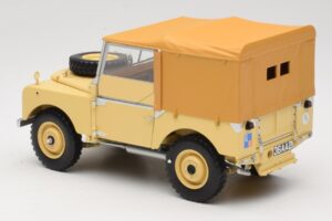 Land Rover 88 Series I RAF Beige Minichamps 1:18 150168911 Μέταλλο - εικόνα 7 από 8