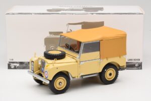 Land Rover 88 Series I RAF Beige Minichamps 1:18 150168911 Μέταλλο - εικόνα 8 από 8