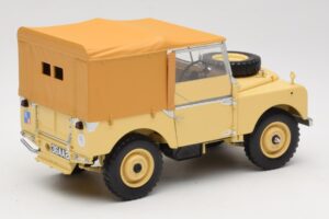 Land Rover 88 Series I RAF Beige Minichamps 1:18 150168911 Μέταλλο - εικόνα 3 από 8