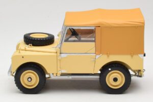 Land Rover 88 Series I RAF Beige Minichamps 1:18 150168911 Μέταλλο - εικόνα 4 από 8