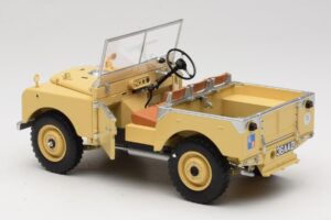 Land Rover 88 Series I RAF Beige Minichamps 1:18 150168911 Μέταλλο - εικόνα 5 από 8