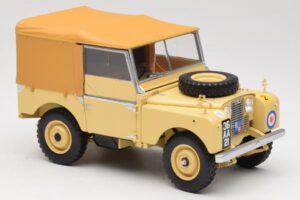 Land Rover 88 Series I RAF Beige Minichamps 1:18 150168911 Μέταλλο - εικόνα 6 από 8