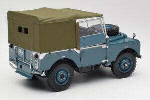 Land Rover 88 Series I Γαλάζιο Minichamps 1:18 150168907 Μέταλλο - εικόνα 3 από 8