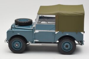 Land Rover 88 Series I Γαλάζιο Minichamps 1:18 150168907 Μέταλλο - εικόνα 4 από 8