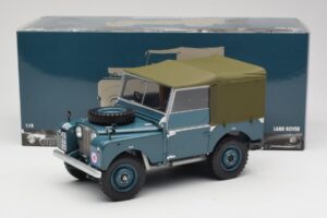 Land Rover 88 Series I Γαλάζιο Minichamps 1:18 150168907 Μέταλλο - εικόνα 8 από 8