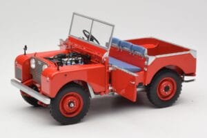 Land Rover 88 Series I Κόκκινο Minichamps 1:18 150168910 Μέταλλο - εικόνα 2 από 8