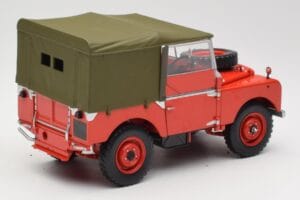 Land Rover 88 Series I Κόκκινο Minichamps 1:18 150168910 Μέταλλο - εικόνα 3 από 8